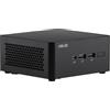 ASUS NUC 14 Pro - Computer desktop Barebone Intel Core Ultra 5 135H con vPro, Intel ARC Graphics, senza memoria, senza sistema operativo, Tall, cavo EU, MTL-H 28W vPro (U5 135H)