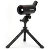 Celestron 52238 Mini Mak 70 mm Cannocchiale angolato - Maksutov - Ottimo per la visione a lungo raggio - Oculare zoom 25-75x - Ottica multistrato - Rivestimento in gomma - Treppiede da tavolo incluso