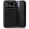 Cool Custodia Cool Flip Cover per Realme Note 70T Liscio Nero