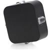 M LEDME Applique Led da parete 4x3W Nero IP54 RGB M LEDME