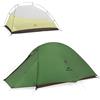Naturehike Cloud Up, tenda da backpacking autoportante per 2 persone, ultraleggera, in nylon a doppio strato, per due persone (2 persone, nylon 20D, verde foresta)
