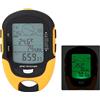 Cocoarm Altimetro GPS ABS Barometro Multifunzione con Bussola di Navigazione Beidou Termometro Igrometro Torcia USB Ricaricabile IPX4 per Escursionismo Campeggio Arrampicata