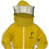 Casagrande Art.1032GL Maschera a velo rotonda su camiciotto, cappuccio staccabile