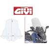 GIVI PARABREZZA TRASPARENTE SYM Maxsym TL 500 / TL 508 DAL 2020 A 2026 GIVI 39,5x35cm
