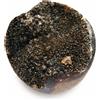 Geode Guscio di Tartaruga in Pietra, Campione Minerale Decorativo, per Ufficio