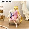 Bandai Rare Sailor Moon Cosmos Antico Stile Usagi Luna Figura Special Ver. Dal Giappone