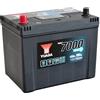 YUASA Batteria 72, Ah 720, A/EN YBX7031 L 260mm B 173mm H 225mm Compatibilità con LEXUS IS III GSE3, AVE3, SUBARU Outback BR