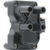 DELPHI Bobina d'accensione 12V Sistema Di Accensione CE20044-12B1 Compatibilità con FORD Fiesta Mk5 Hatchback JH1, JD1, JH3, JD3 Focus II Hatchback DA, HCP, DP Focus C-Max DM2 FOCUS DAW, DBW FUSION JU