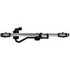 Audi Portabici da Tetto, per Portapacchi, Alluminio Anodizzato, 144x33x9 cm, 7 kg, Carico Massimo 17 kg, con Manopola Regolabile in Altezza, Chiudibile