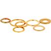 XL Perform Tool XL Tech 300010 Set 7 Guarnizioni Tappo Coppa Olio Motore