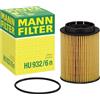 Mann Filter MANN-FILTER, HU 932/6 n Filtro olio
