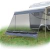 Awning Sun & Rain Blocker Front Wall & Side Walls for Camper Van Motorhome and