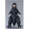 Bandai Kaiju Bangaichi Godzihamkun Godzilla Hamtaro 2001 Collaboration Figure Japan