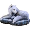 Nemesis Now Statuetta di Lisa Parker Guardiano del Nord, 19,5 cm, in resina, colore: Bianco