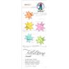 URSUS 3509 00 99-Stelle di Fröbel Pastello, 130 g/m² di Carta da Disegno in Argilla, 80 Strisce Pieghevoli, Formato 1 x 50 cm, Ø 4,3 cm, 5 Colori, con Istruzioni per l'uso, Multicolor, One Size