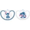 NUK Perfect Match Air Stitch 2 pz