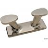 Motomarine Bitta Due Fusti in Acciaio Inox 316 - 200/240 mm