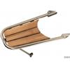 Motomarine Delfiniera Marine 65 in Teak e Acciaio Inox 316 - 65x33 cm