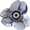 Solas Elica Solas Duoprop serie C in acciaio inox per Volvo Penta - Elica Duoprop C4 posteriore
