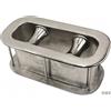 Motomarine Passacavo Cubia Roller in Acciaio Inox 316 - 340x160 mm