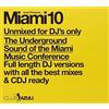 Various Artists Azuli Presents Miami 2010: Unmixed (CD) Album