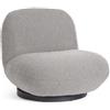 BIZZOTTO POLTRONA MARGOT GIREV GRIGIO BOUCLE'