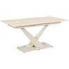 BIZZOTTO TAVOLO ALLUNGABILE JOHANNES 160-200X90 IVORY BIZZOTTO