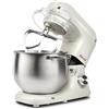 Girmi IM50 Impastatrice Planetaria, 2200W Max, 8 Litri, 6 Velocità, Pulse, Contenitore inox con maniglia, Dispositivo di sicurezza, Accessori inclusi, Panna