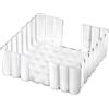 Guzzini - Porta tovaglioli in Bio-based plastic, Bianco, Dolcevita