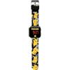 Kids Licensing - Orologio digitale a LED per bambini e bambine con personaggi, ha funzioni di ora, data e cinturino regolabile, LED Pokemon, Pokémon nero
