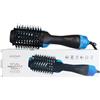 Italoan Design postQuam Rituel volumax 1000W spazzola per styling | nero/blu