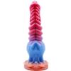 Generico Massaggiatore a forma di tentacolo, silicone, ventosa, punta affusolata