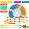 Tuya Striscia LED COB CCT DC24V da 640 LED al Metro 5 Metri