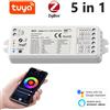Tuya Controller LED Universale 5in1 Smart Zigbee ed RF