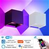 Tuya Applique da Parete a LED con Luce Regolabile Up & Down Smart WiFi e Bluetooth