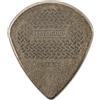 JIM DUNLOP - 581PXLC Max Grip Jazz III XL Carbon Fiber 1.38 mm; Plettri per Chitarra con Presa Antiscivolo; Alta Precisione; Player's Pack 6 Pezzi