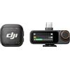 DJI Mic 3 (1 TX 1 RX) microfono lavalier wireless Per iPhone/fotocamera/Android