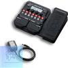 ZOOM G1X FOUR Pedale multieffetto per chitarra con set adattatore