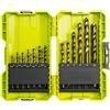 Ryobi Set 19 punte HSS per metallo