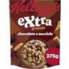 Kellogg's Cereali Extra | Gusto Cioccolato e Nocciole | Granola con Avena Croccante | Confezione Singola da 375g (1 x 375g)