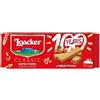Loacker, Classic Napolitaner, Fragranti Wafer con 3 Strati di Cialde Farcite con Crema alle Nocciole 100% Italiane, Ideali per Merenda e Snack, 1 Confezione da 175g