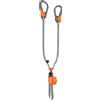 Petzl Scorpio Eashook SW Lanyards set via ferrata