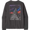 Patagonia M's L/S Cloud Crag T-Shirt maglia a maniche lunghe uomo