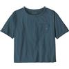 Patagonia W's Fitz Roy Massif Easy Cut Pocket Tee maglietta donna