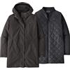 Patagonia W's Heyes Peak 3-in-1 Parka giacca donna