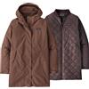 Patagonia W's Heyes Peak 3-in-1 Parka giacca donna