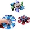 Echehi 3 Fidget Spinner con Apertura e Chiusura Automatica, Il Massimo Antistress e Aiutare la Concentrazione per Bambini e Adulti. GRB