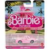 Hot Wheels BARBIE THE MOVIE Die Cast Modellino auto 1956 CORVETTE Cabrio Rosa dal film - Scala 1:64 - lunghezza 7cm POP CULTURE JBL79