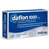 Servier Daflon 1000 mg per Emorroidi e Insufficienza Venosa 30 Compresse