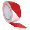 Sealey Hwtrw avviso di pericolo nastro 50 mm x 33 metri rosso/bianco
